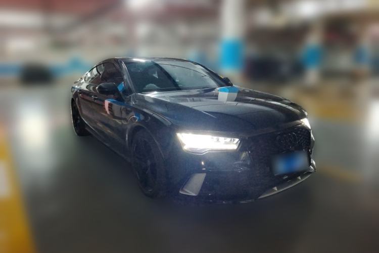 Used Audi A7 2017 50 TFSI quattro Comfort Model Front Right 45 Deg