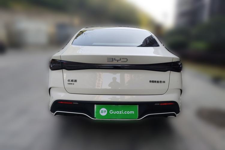 Used BYD Seal 06 New Energy 2024 DM-i 120KM Luxury Model Rear