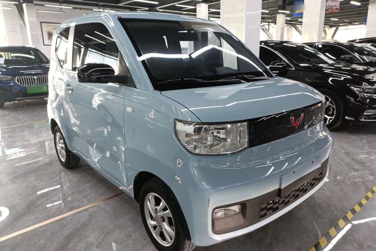 Used Wuling Hongguang MINIEV 2020 Enjoy Edition Lithium-Ion Battery Front Right 45 Deg