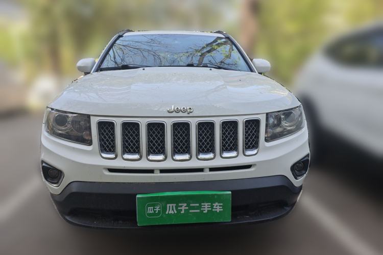 Used Jeep Compass 2014 Revised Version 2.0L Two-Wheel Drive Elite Edition
