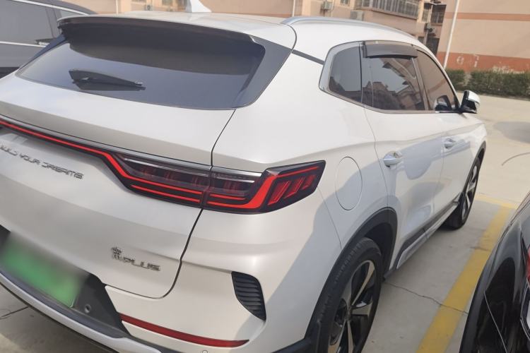 Used BYD Song PLUS New Energy 2021 DM-i 110KM Flagship Model