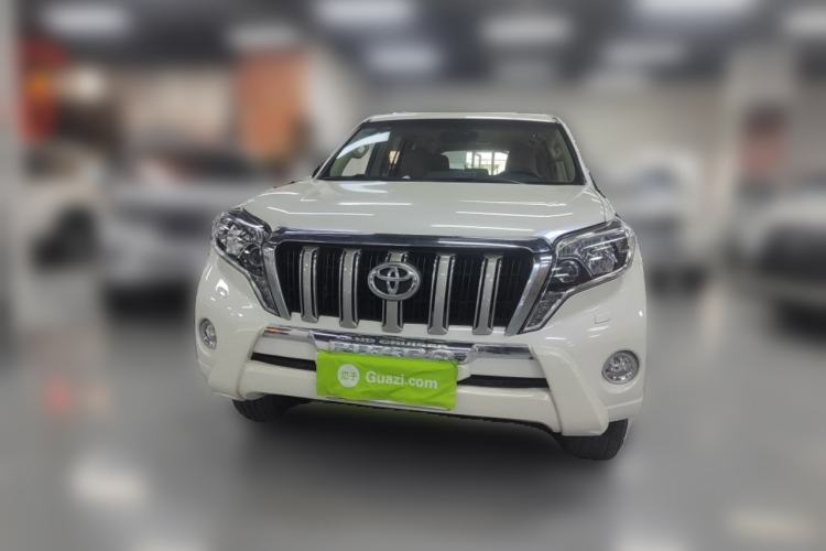 Used Toyota Prado 2014 4.0L Low-Power Version Middle East Edition Front