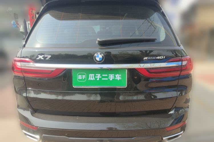 Used BMW X7 2020 xDrive40i Luxury Package with Leading Features Rear