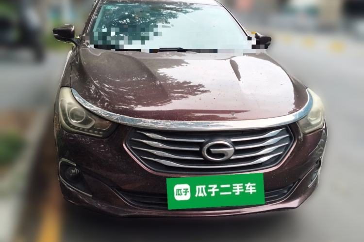 Used GAC Trumpchi GA6 2016 235T DCT Luxury Edition