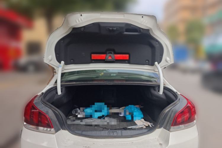 Used Peugeot 508 2015 2.0L Automatic Zhiyi Edition
