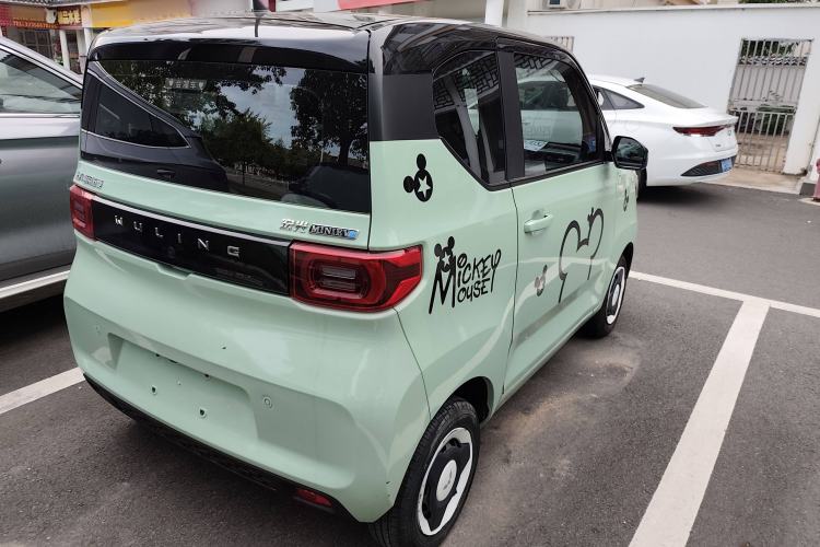 Used Wuling Hongguang MINIEV 2021 Macaron Premium Model – Lithium Iron Phosphate