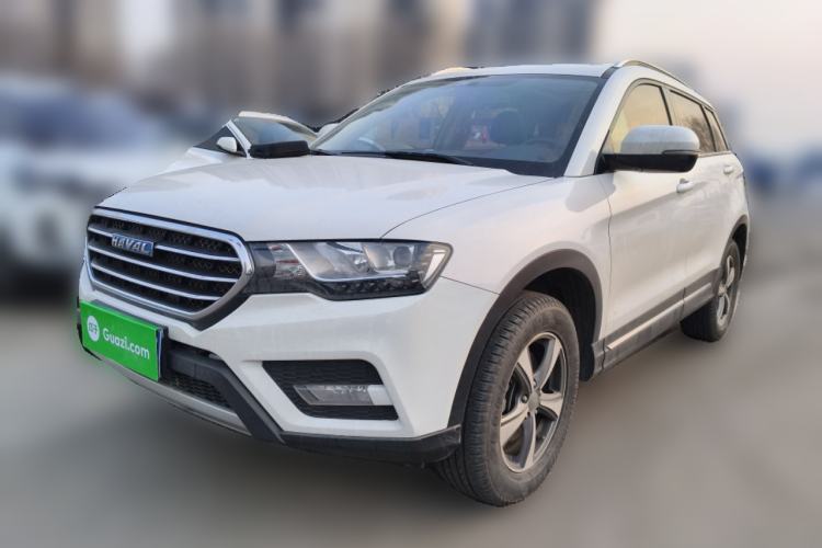 Used Haval H6 Coupe 2016 Blue Label 1.5T Automatic Two-Wheel Drive Urban Model