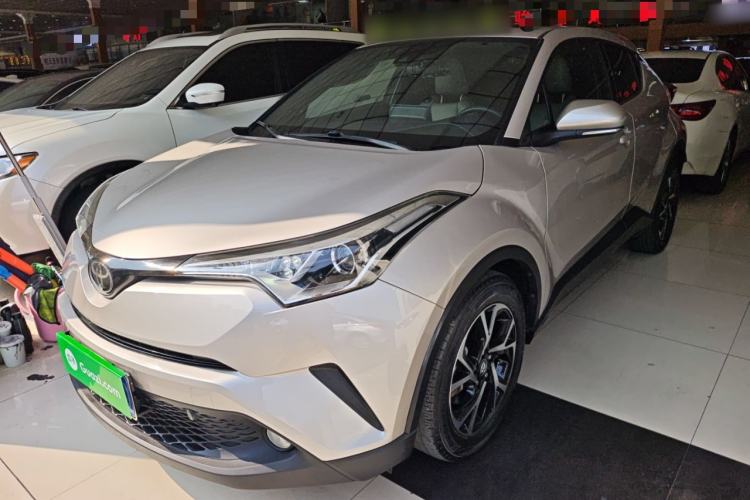 Used Toyota C-HR 2020 2.0L Leading Edition