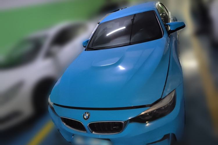 Used BMW M4 2019 M4 Convertible Coupe Shadow Edition
