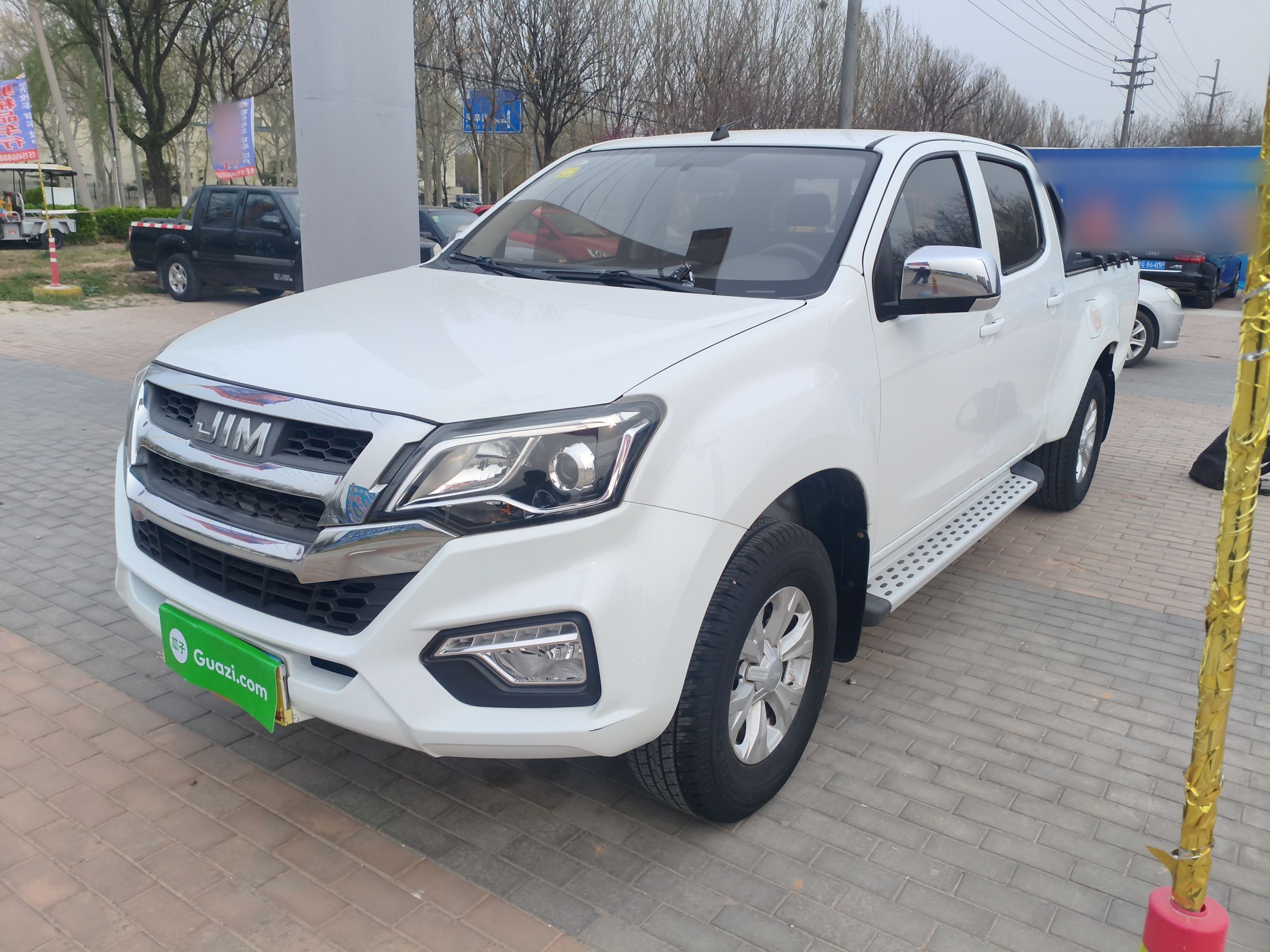 Parte inferior delantera