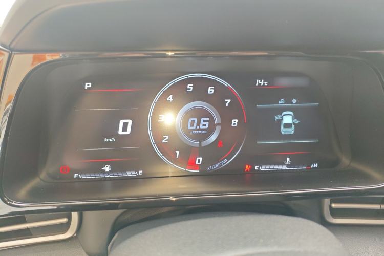 Used Hyundai Elantra 2021 1.5L CVT GLX Elite Edition Instrument Cluster