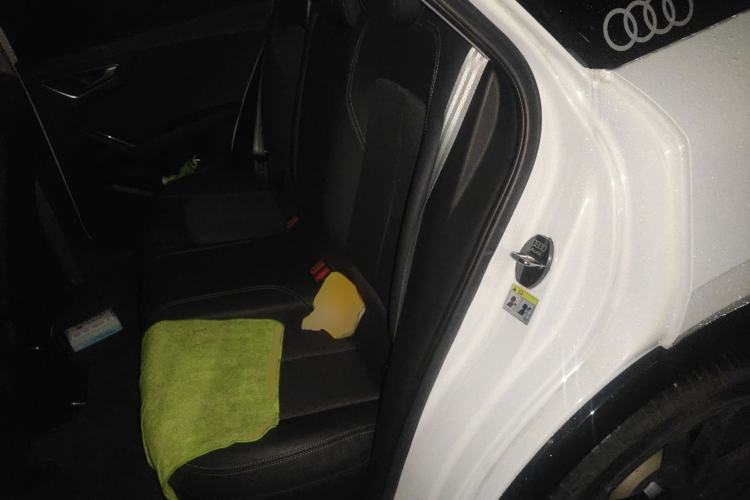 Used Audi Q2L 2018 35 TFSI Fashion Dynamic Version China VI Emission Standard Left Rear Seat