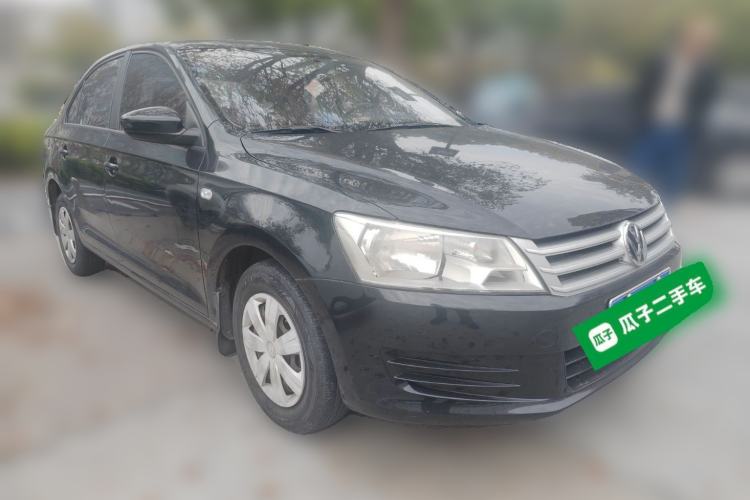 Used Volkswagen Santana 2013 1.6L Manual Fashion Edition Front Right 45 Deg