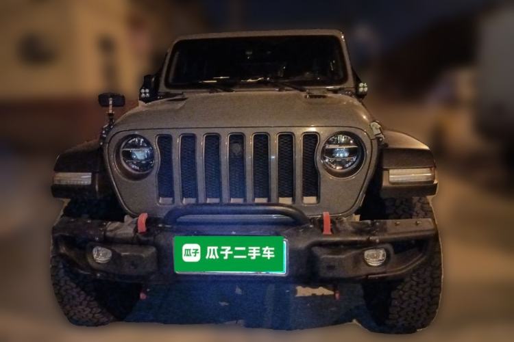 Used Jeep Wrangler 2021 2.0T Robin Hood Four-Door Edition