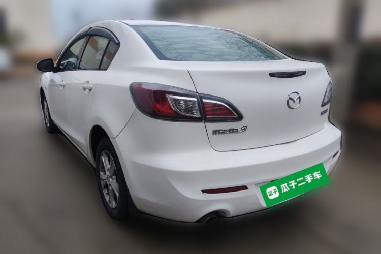 Used Mazda 3 2011 Sedan 1.6L Manual Comfort Model
