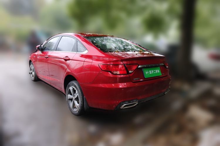 Used Geely Auto Emgrand GL 2019 1.4T CVT Elite Smart Edition
