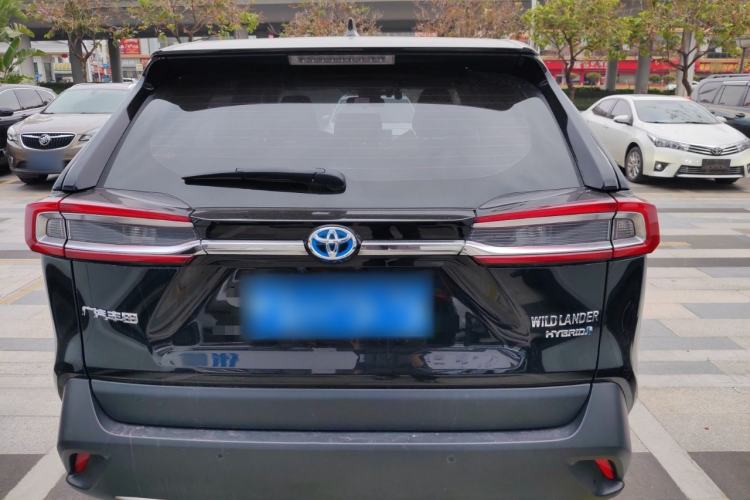 Used Toyota Wildlander 2020 Dual-Engine 2.5L E-CVT Two-Wheel Drive Luxury Edition