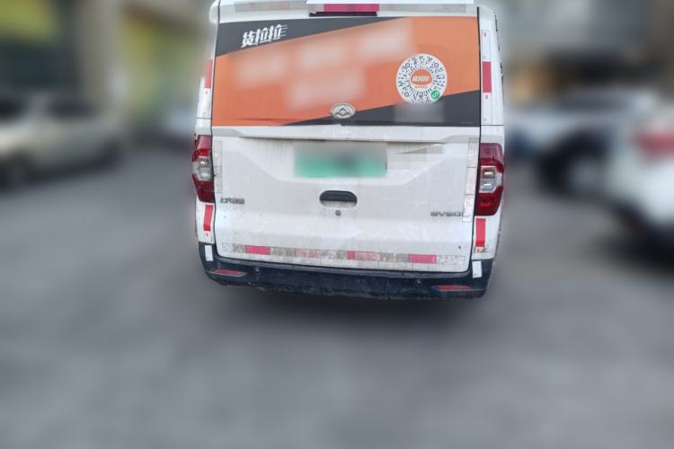 Used SAIC MAXUS EV30 2021 Pure Electric Smart Logistics Expert with Long Wheelbase—CATL