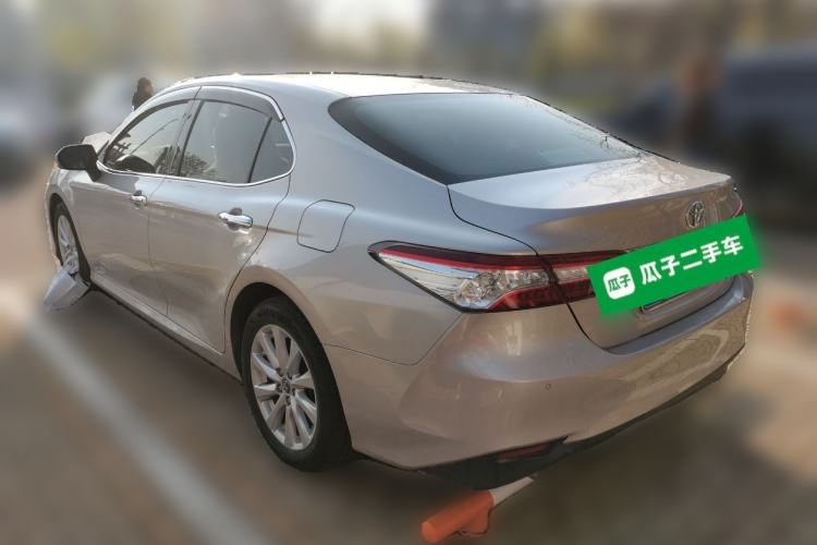 Used Toyota Camry 2018 2.0G Luxury Edition Rear Left 45 Deg