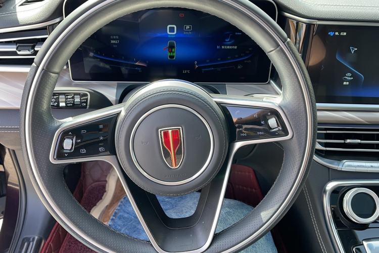 Used Hongqi H9 2020 2.0T Smart Connect Flagship Edition Steering Wheel