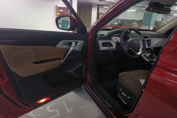 Used Geely Auto Emgrand X7 Sport 2016 1.8TD Automatic ZhiZun Version