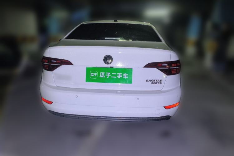 Used Volkswagen Sagitar 2020 280TSI DSG Comfort Version China VI Standard Rear