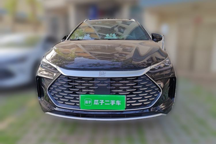 Used BYD Tang New Energy 2024 DM-i Glory Edition 112KM Prestige Model Front