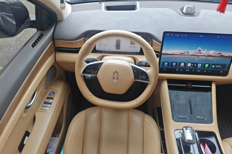 Used Hima AITO M7 2024 1.5T Intelligent Driving 4WD Max Edition 5 Seats Steering Wheel