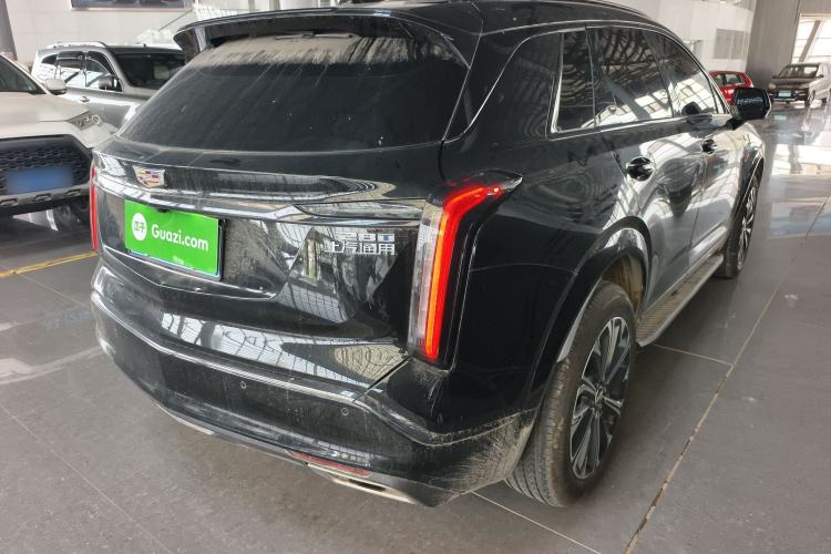 Used Cadillac XT5 2026 Model 2.0T Luxury Edition Rear Right 45 Deg