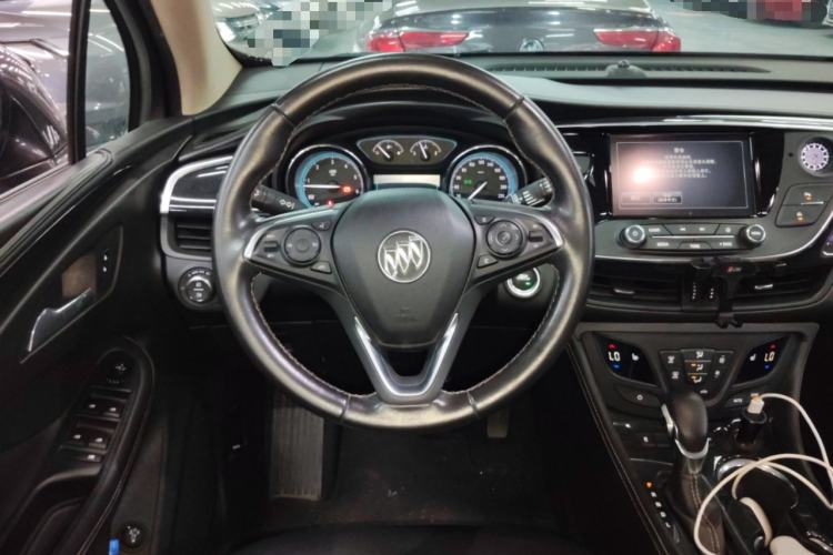 Used Buick Envision 2016 28T Four-Wheel Drive Elite Version Steering Wheel