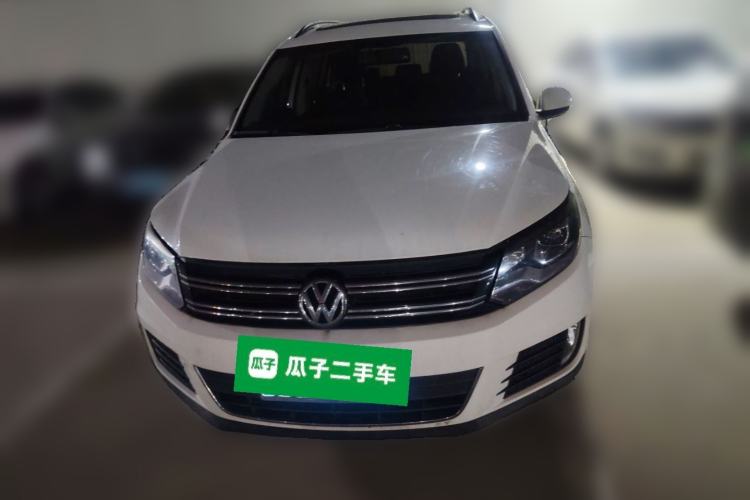 Used Volkswagen Tiguan 2016 300TSI Automatic All-Wheel Drive Fashion Vision Edition Front