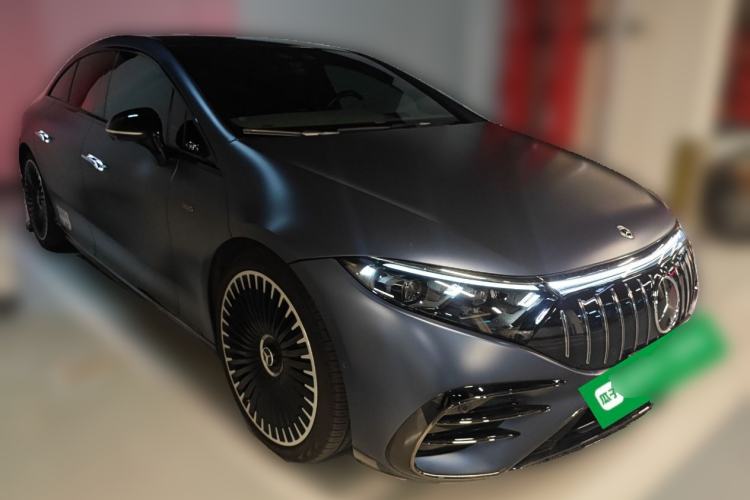 Used Mercedes-Benz EQS AMG 2022 AMG EQS 53 4MATIC+ Front Right 45 Deg