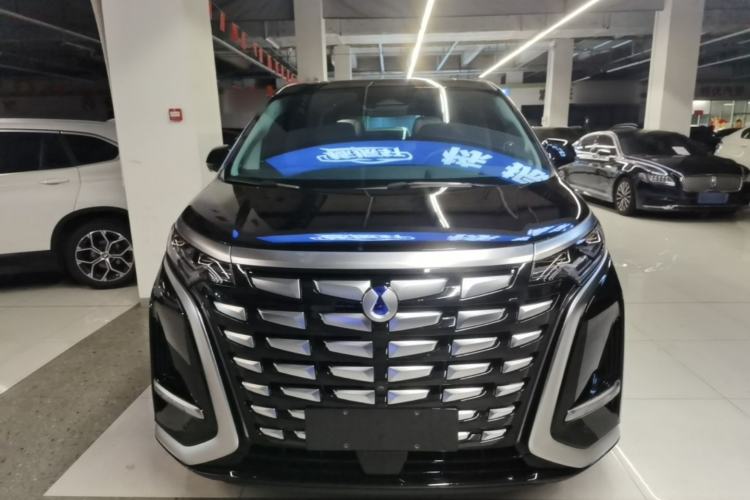 Used Denza D9 2022 DM-i 970 Four-Wheel Drive Flagship Model
