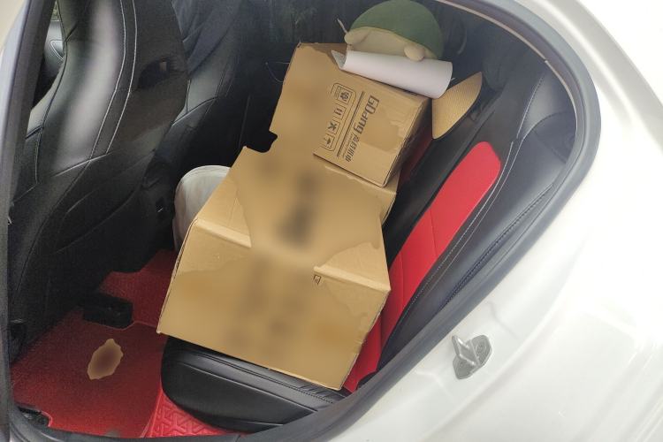 Used Mercedes-Benz GLA 2016 GLA 200 Sport Edition Left Rear Seat