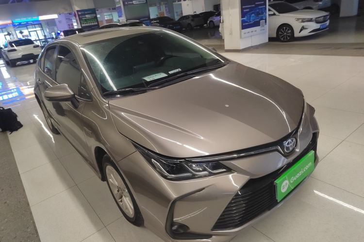 Used Toyota Corolla 2021 Dual-Motor 1.8L E-CVT Elite Edition Exterior 1
