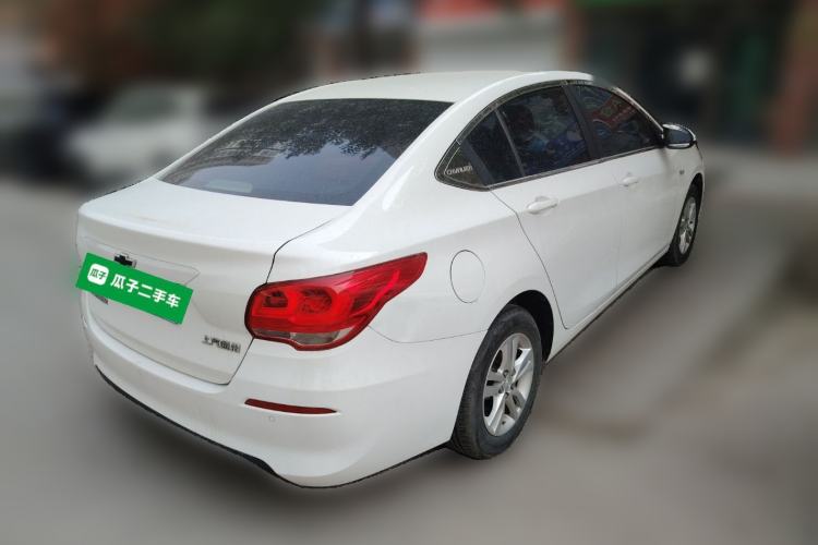 Used Chevrolet Cavalier 2016 1.5L Automatic Xinyue Edition Rear Right 45 Deg