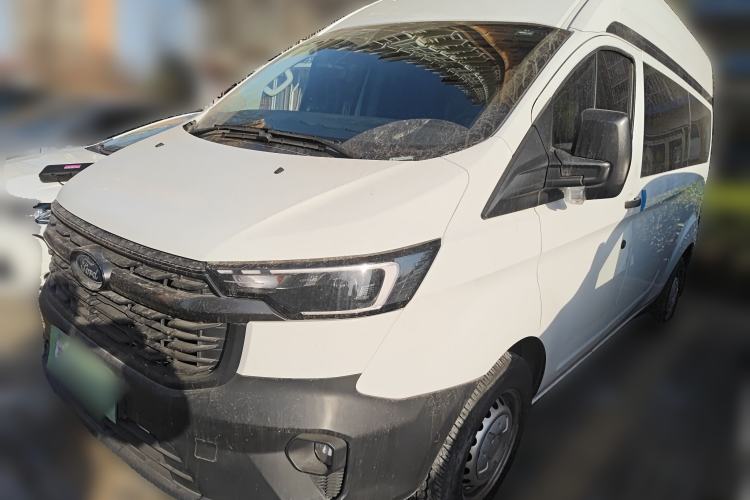 Used Ford Transit 2023 2.0T Gasoline Manual-Transmission Multi-Purpose Commercial Vehicle Mid-Drive Mid-Roof 5/6 Seats