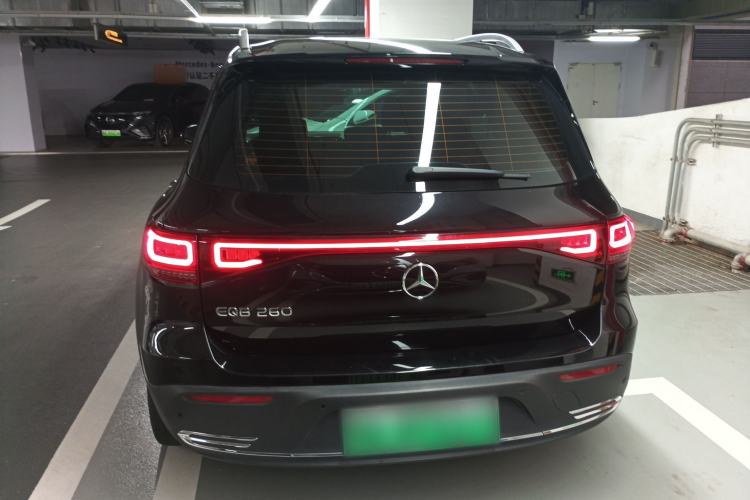 Used Mercedes-Benz EQB 2022 EQB 260 Rear