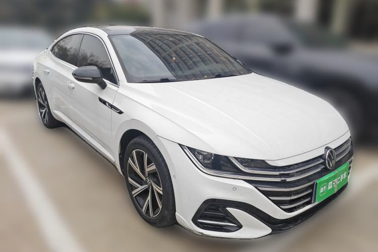 Used Volkswagen FAW-Volkswagen CC 2021 380TSI Striking Edition Front Right 45 Deg