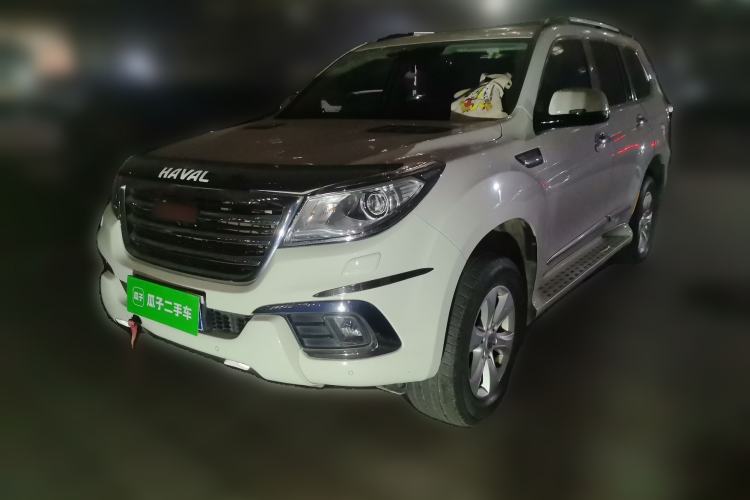 Used Haval H9 2016 2.0T Four-Wheel Drive Luxury 7-Seater