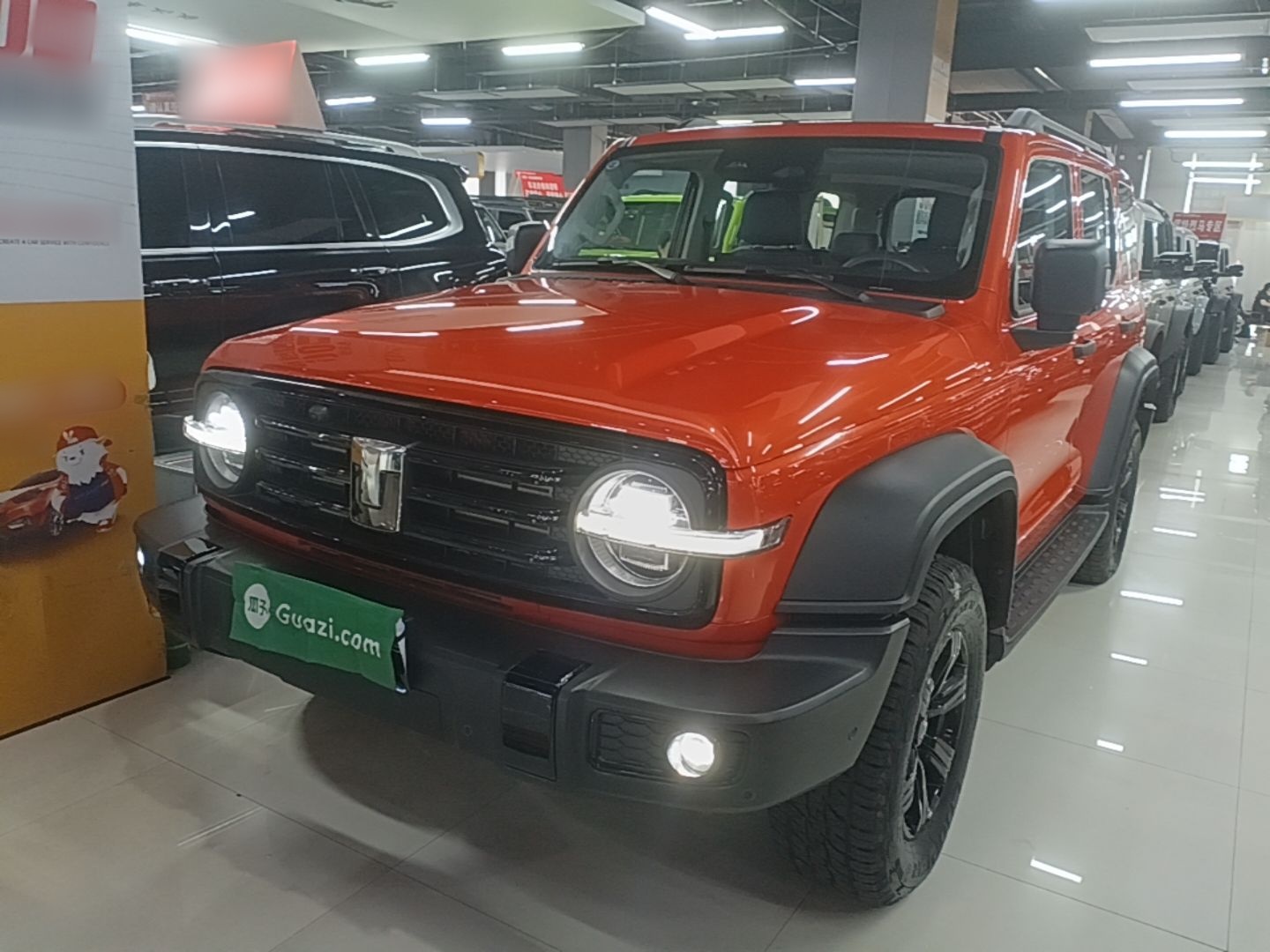 Under Front Bumper