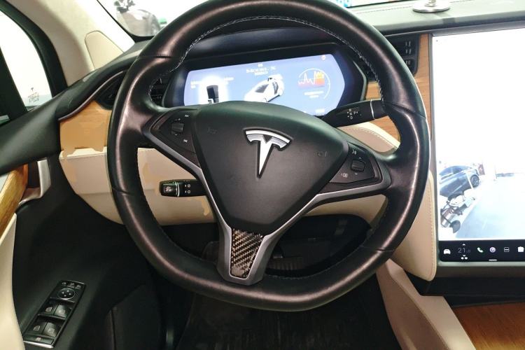 Used Tesla Model X 2017 X 100D Long Range Edition