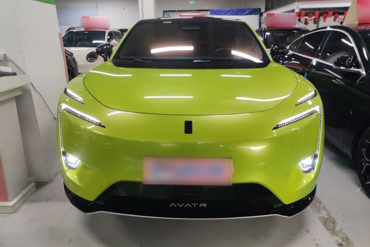 Used Avatr 11 2023 HarmonyOS Version Smart Enjoyment Upgrade Model 90-Degree Rear-Wheel Drive Edition Front