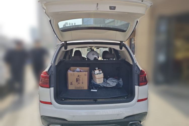 Used BMW X3 2020 xDrive25i M Sport Package Trunk