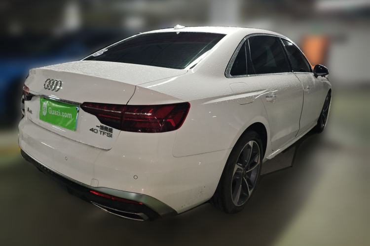Used Audi A4L 2022 40 TFSI Fashion Dynamic Model Rear Right 45 Deg