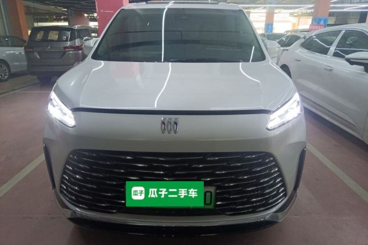 Used Buick GL8 New Energy 2025 Lu Shang Luxury Edition 7-Seater