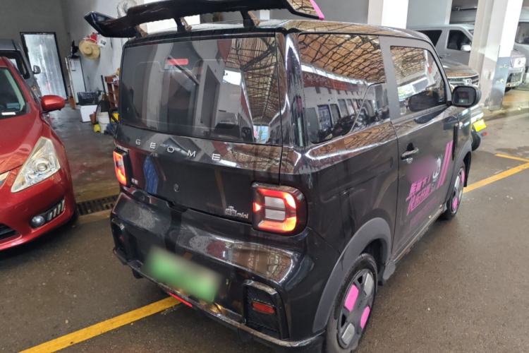 Used Geely Galaxy Panda 2025 210km Panda Kart Rear Right 45 Deg