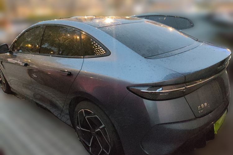 Used BYD Seal 2022 700 km Long-Range Rear-Wheel-Drive Version Rear Left 45 Deg