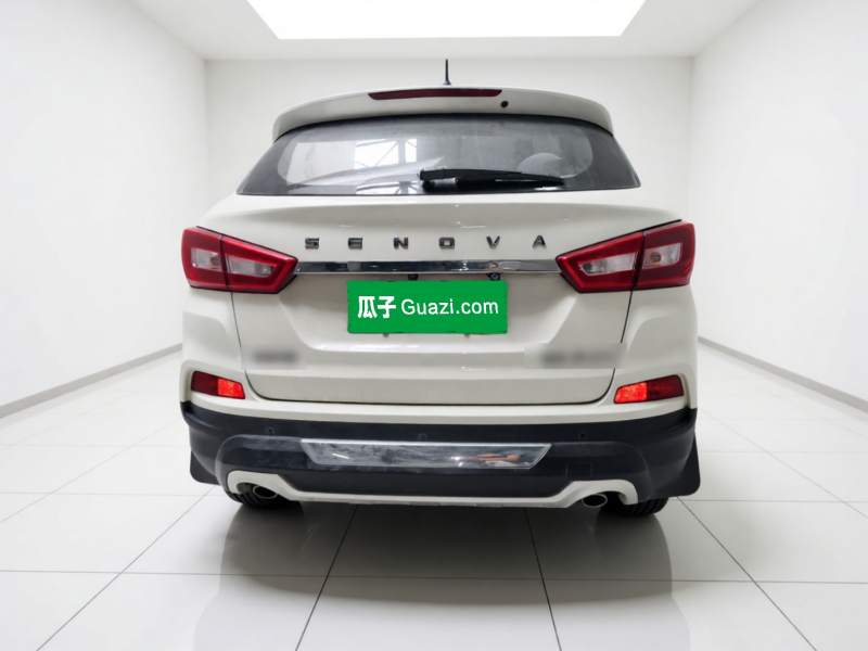 Used BAIC Senova X55 2016 1.5T CVT Comfort Version — 5
