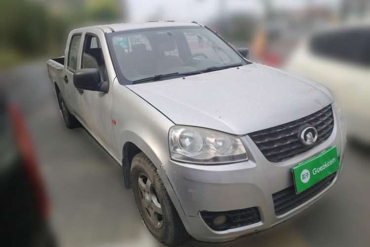 Used Great Wall Wingle 5 2014 2.8T Entry-Level Big Double-Cab GW2.8TC